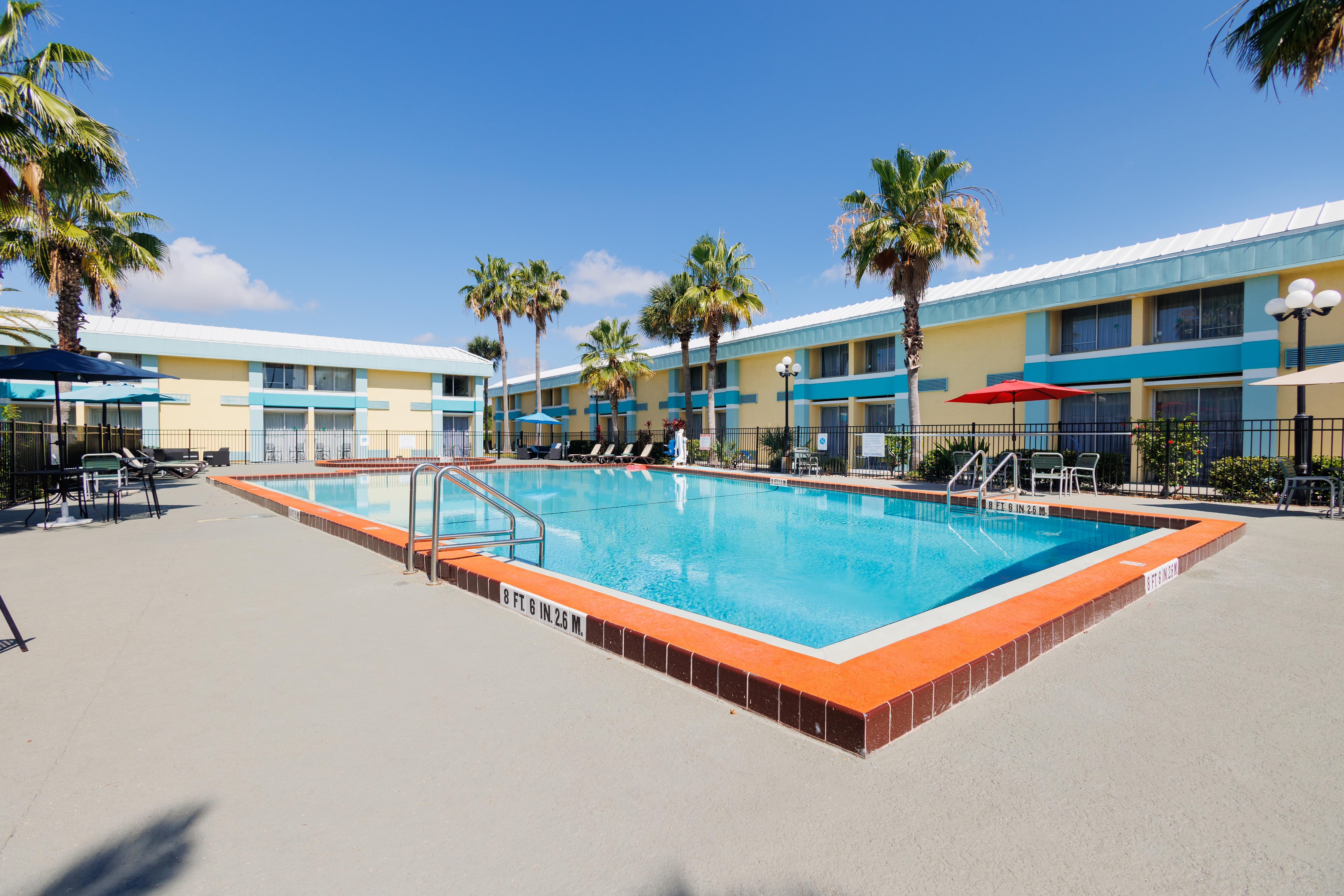 Garnet Inn & Suites Orlando Luaran gambar